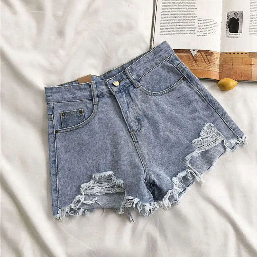 VENALIS | Shorts en jean tendance