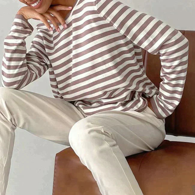 VENALIS | T-shirt chic à rayures