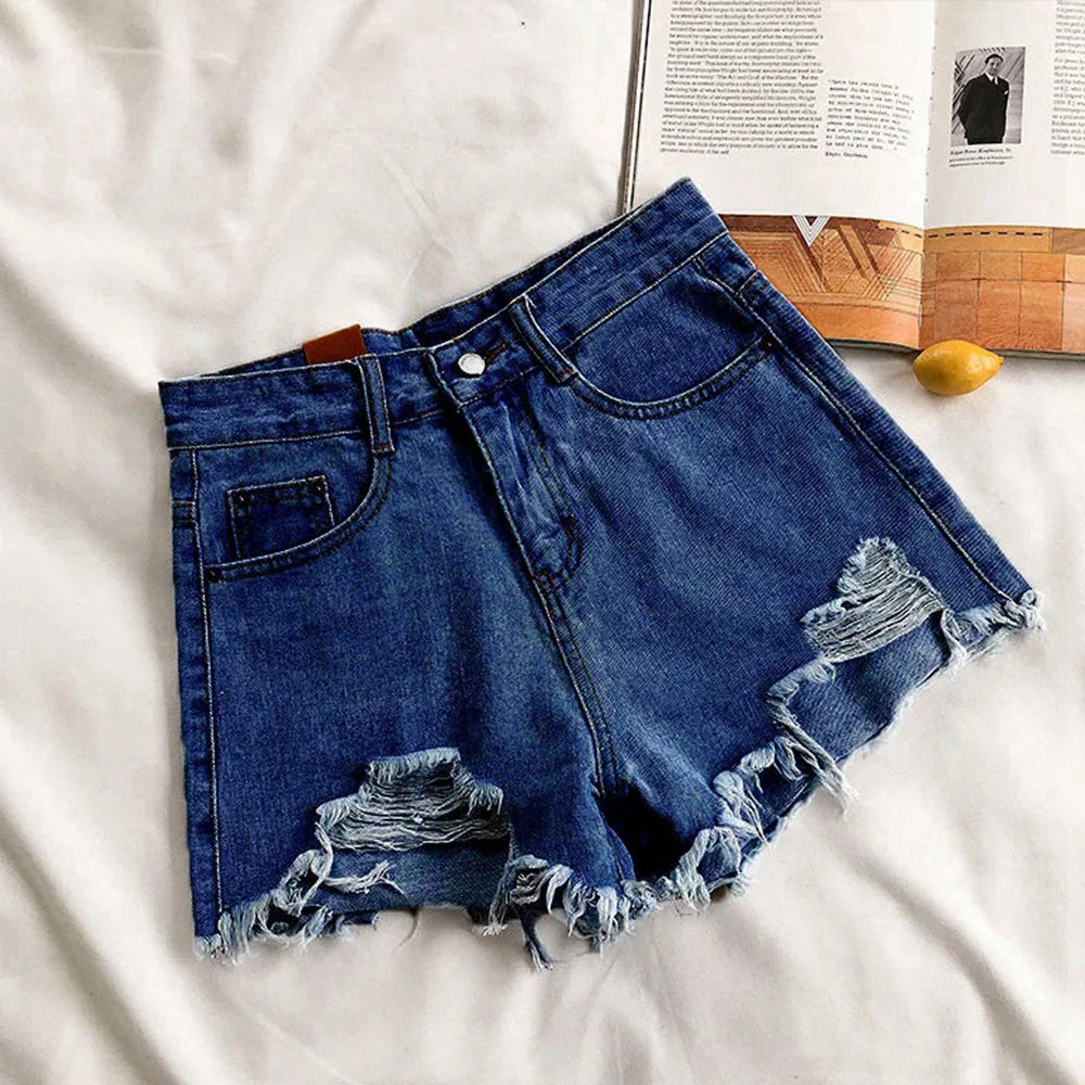 VENALIS | Shorts en jean tendance