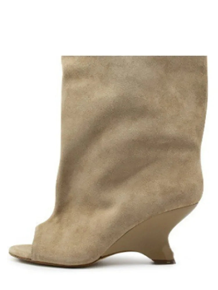 VENALIS | Bottes tendance à talons