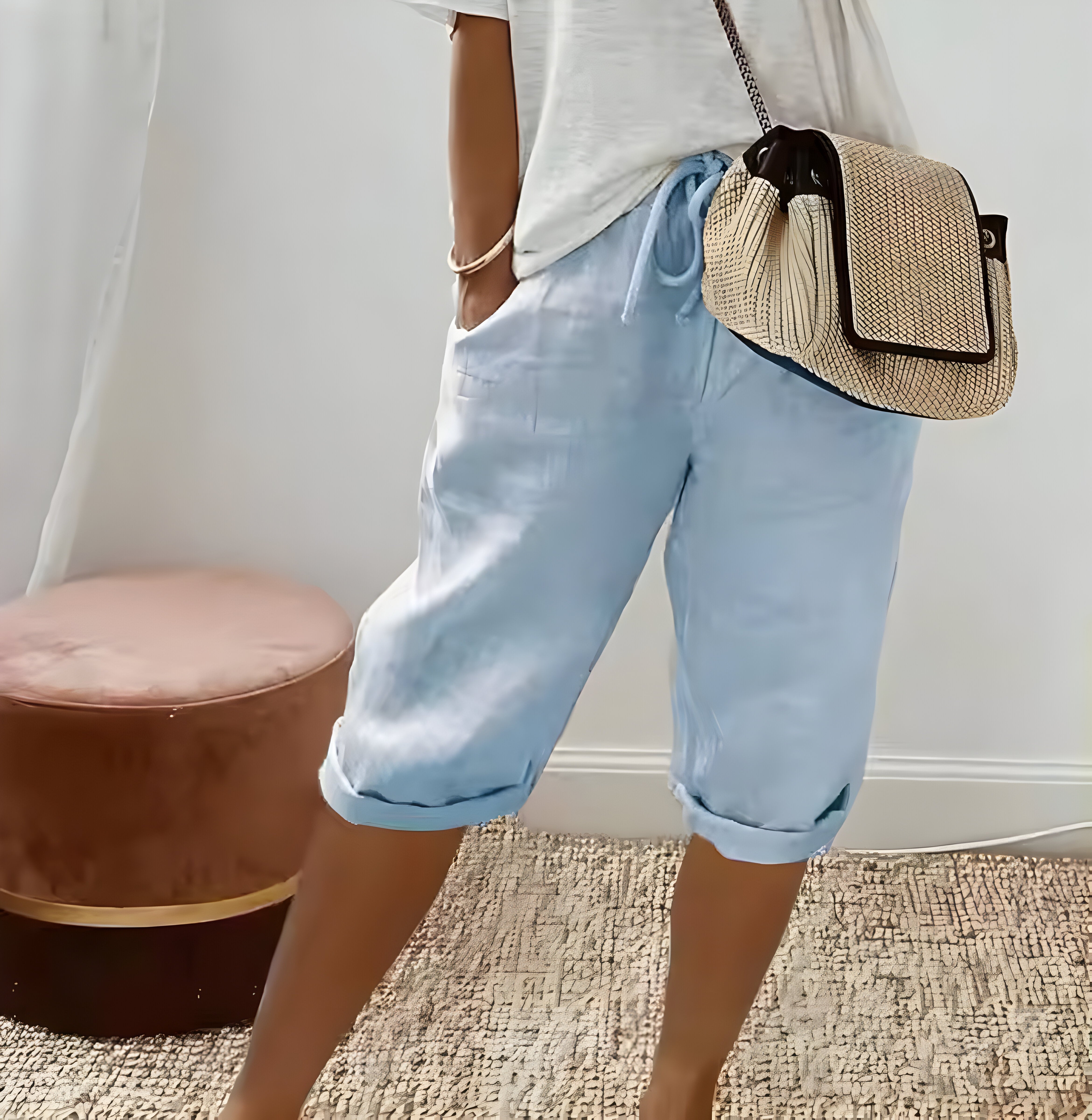 VENALIS | Pantalon en lin chic et léger