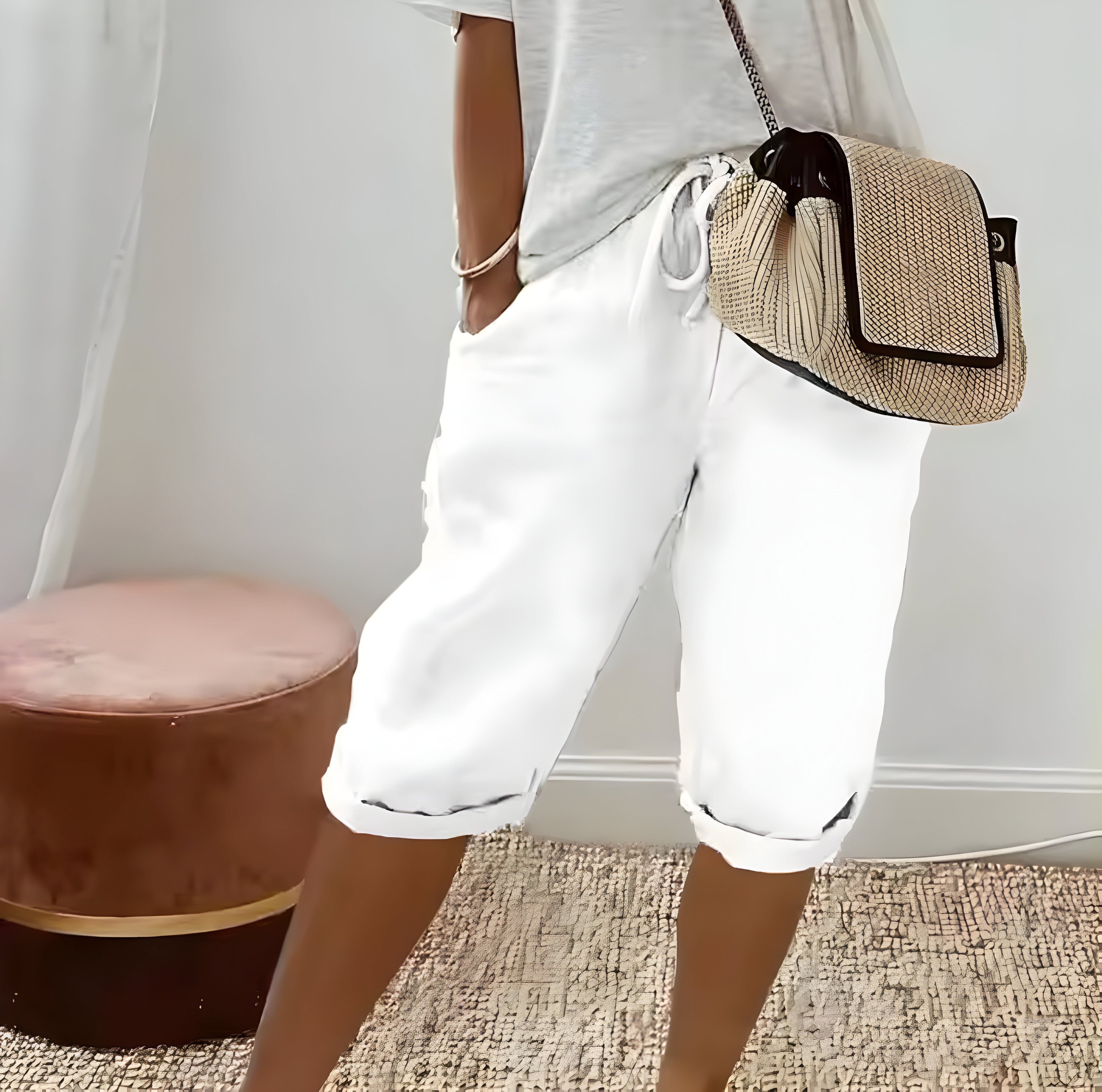 VENALIS | Pantalon en lin chic et léger