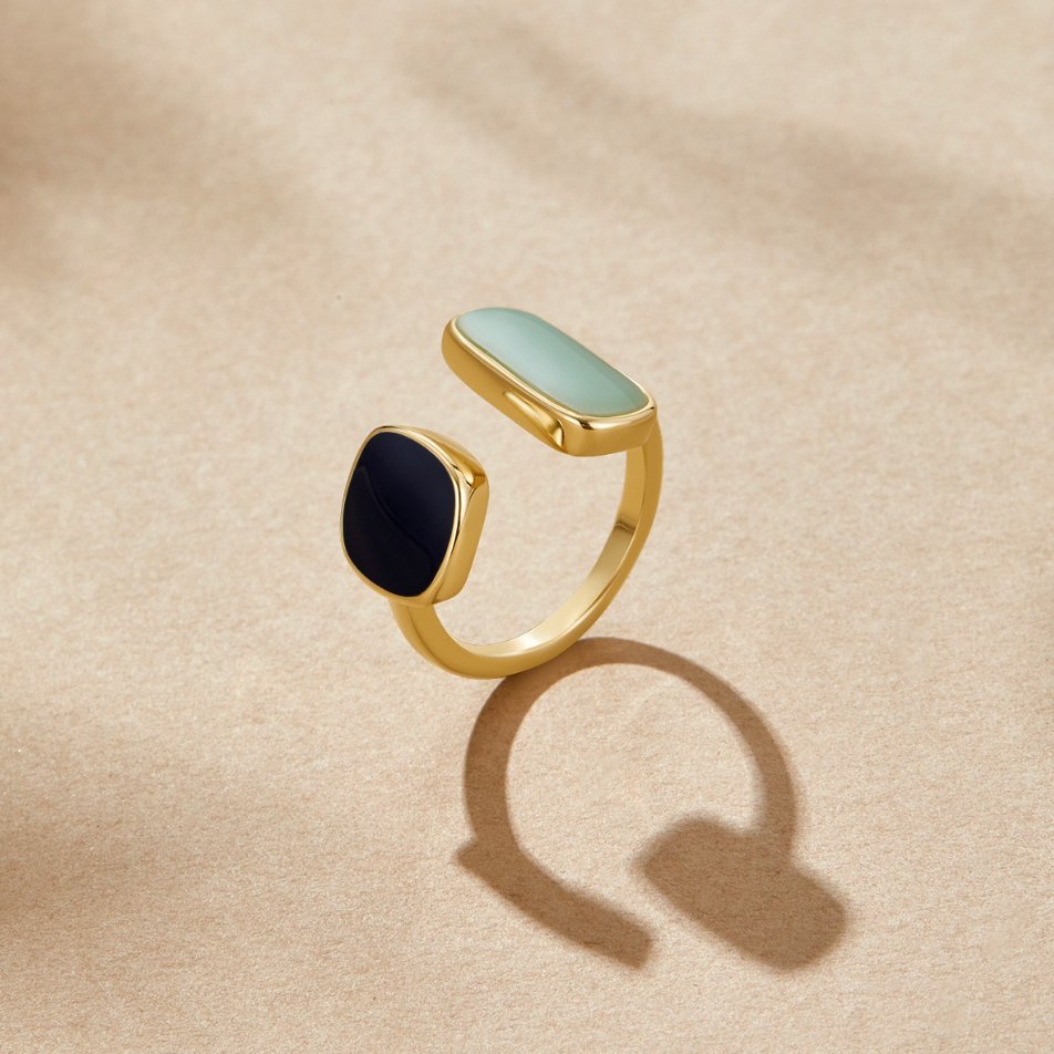 VENALIS | Bague élégante en aigue-marine