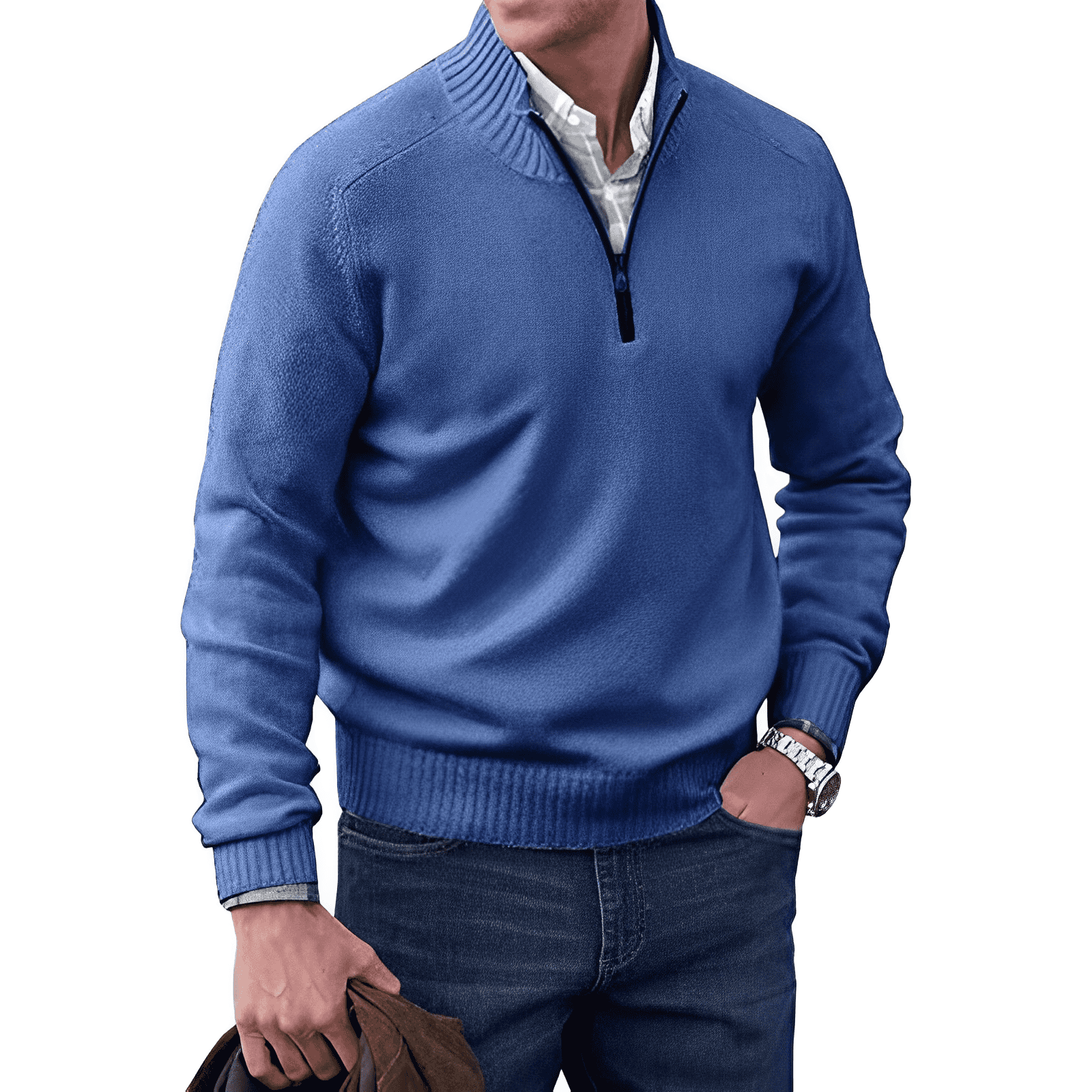 NICOLAS™ | Veste à zip rapide et pratique