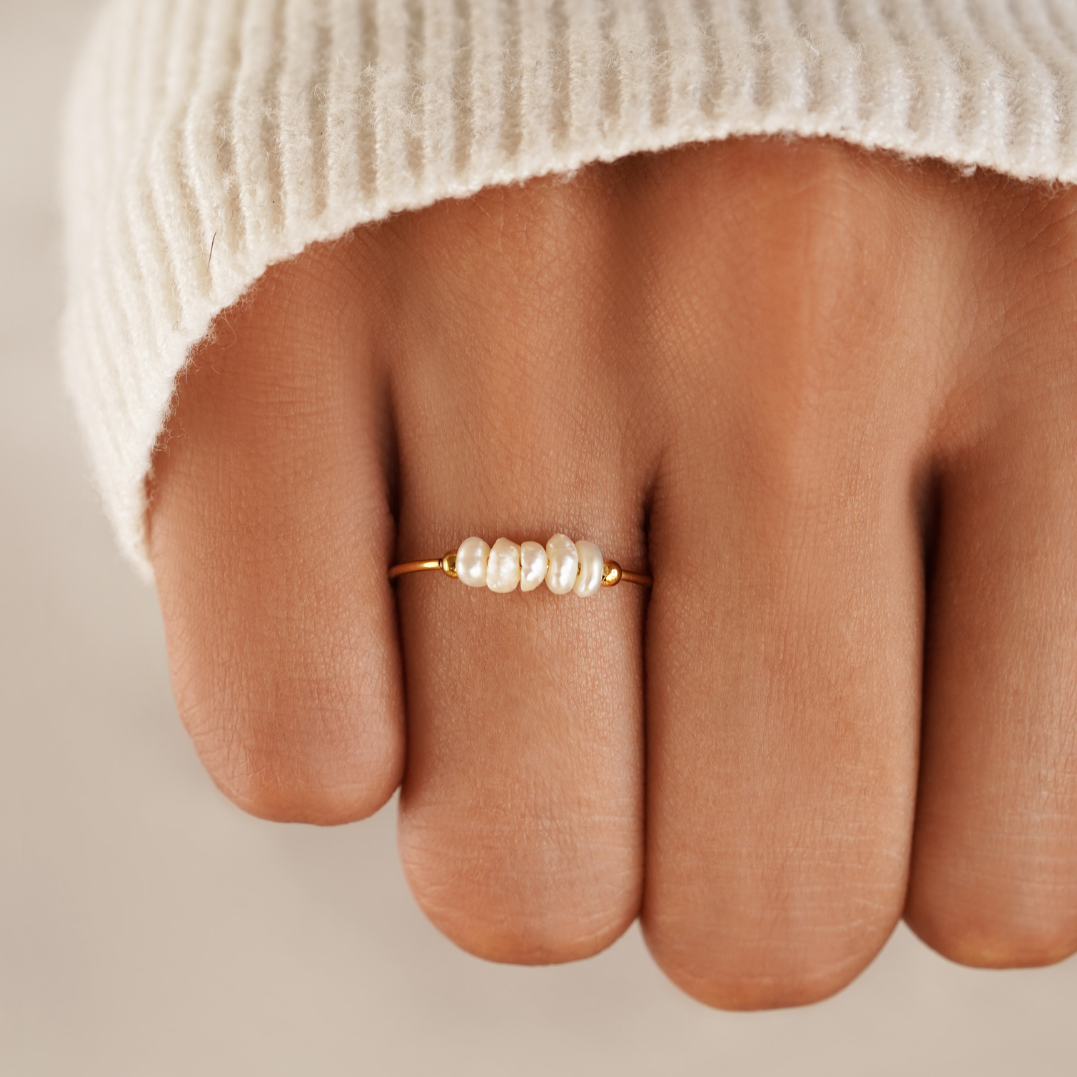 VENALIS | Élégante bague en perle