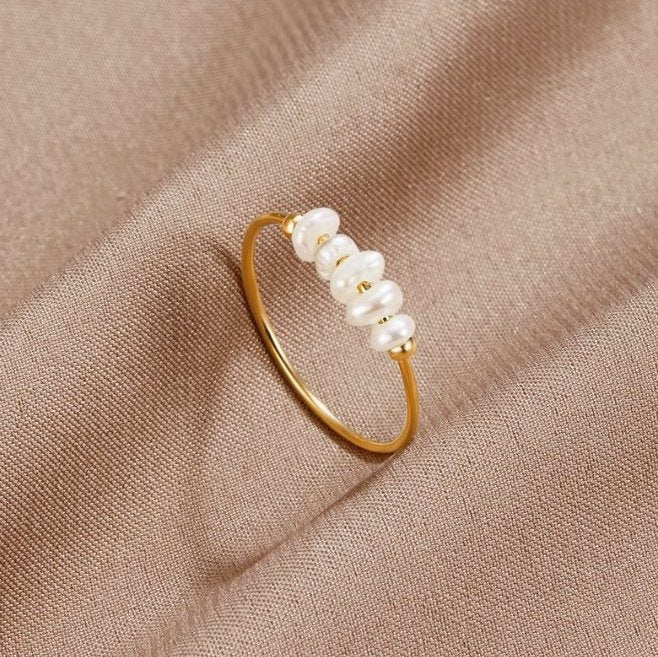 VENALIS | Élégante bague en perle