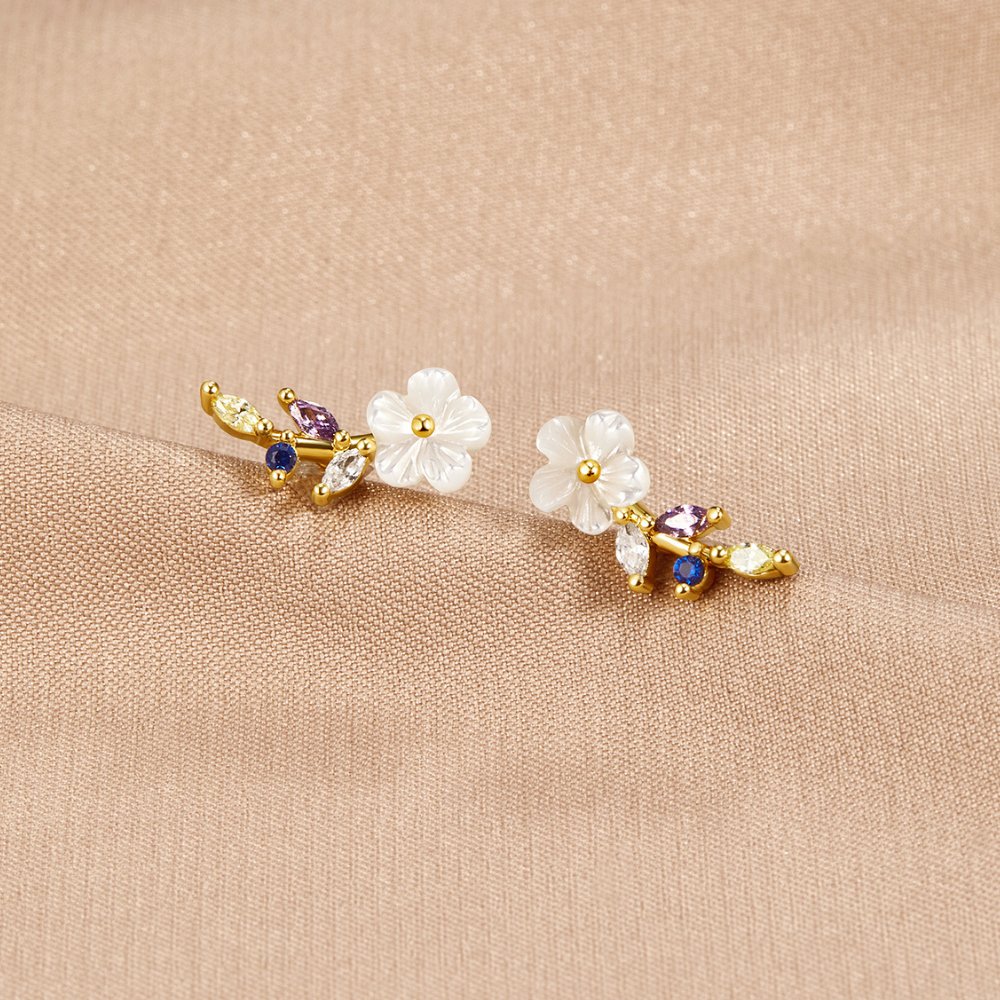 VENALIS | Élégantes boucles d'oreilles florales