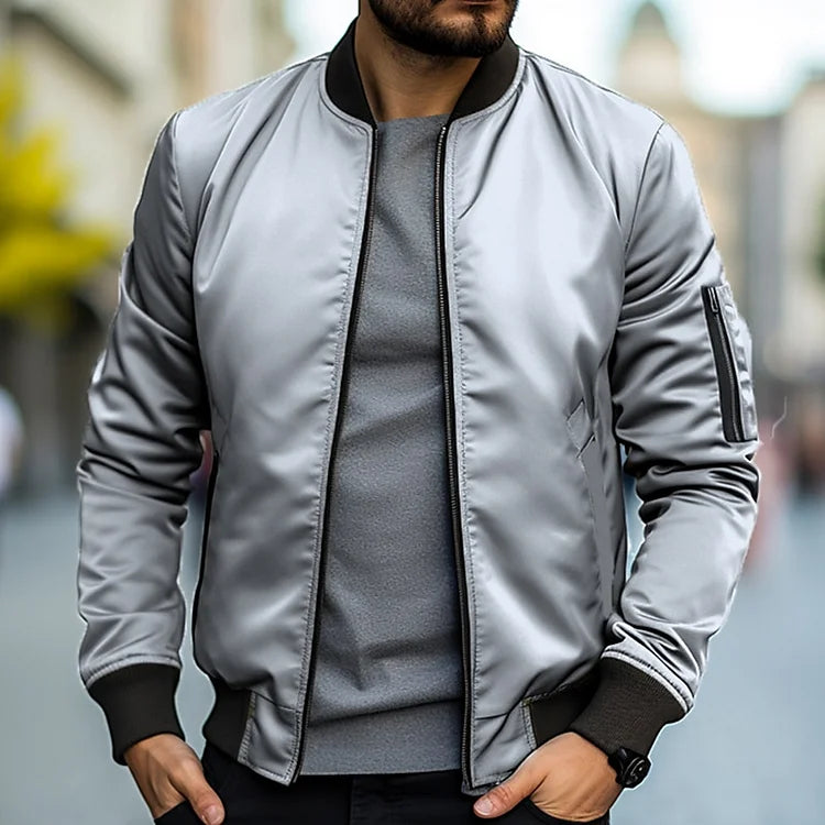 VENALIS | Veste bombers élégante pour hommes