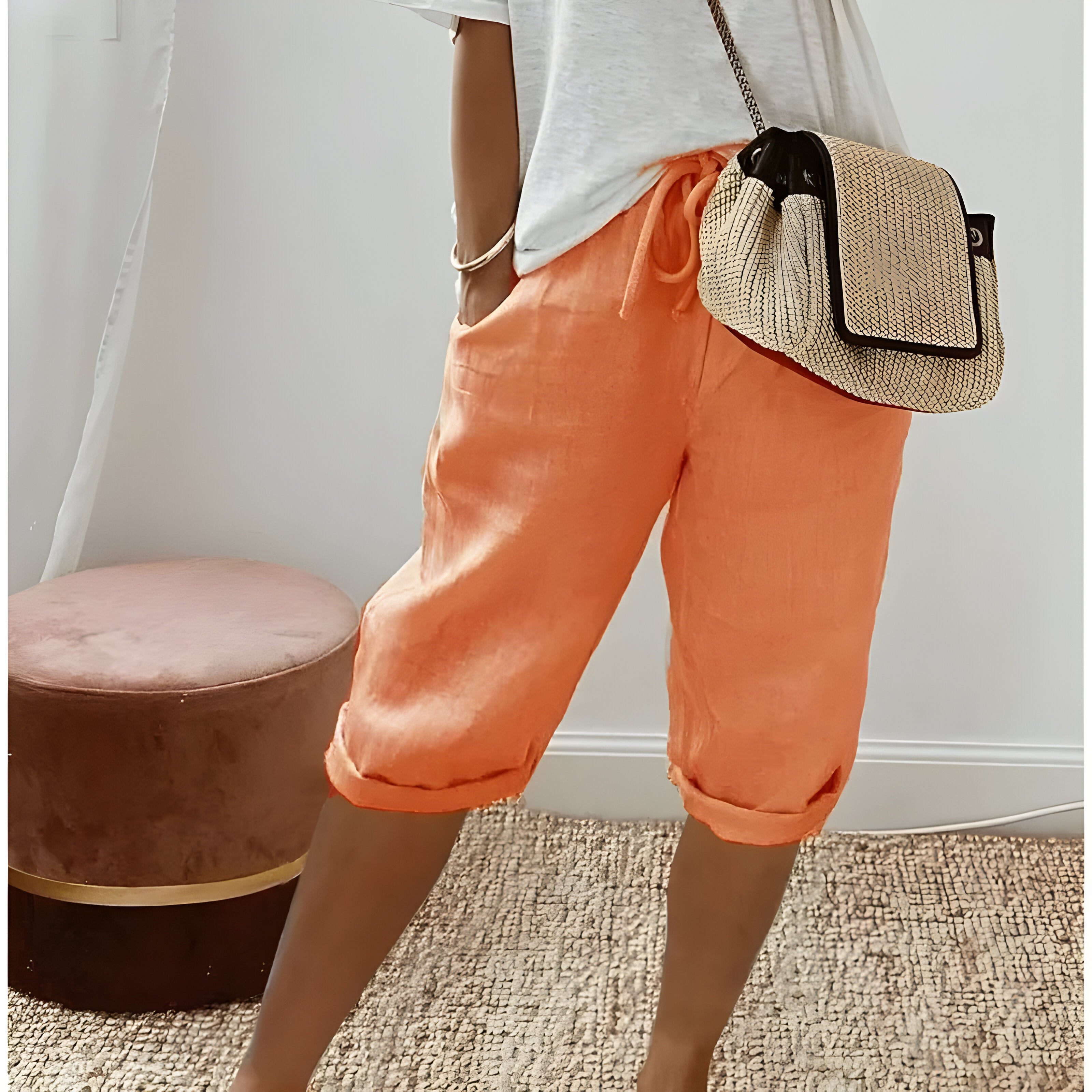 VENALIS | Pantalon en lin chic et léger