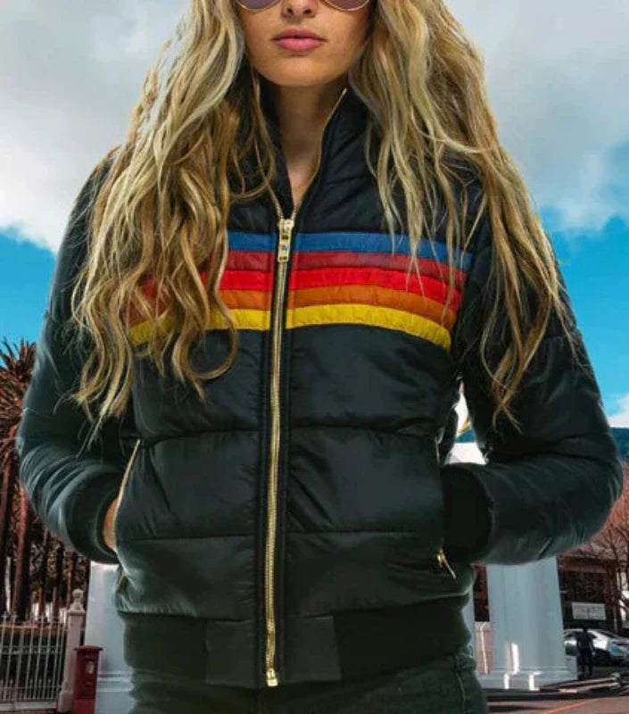 VENALIS | Manteau en peluche chic