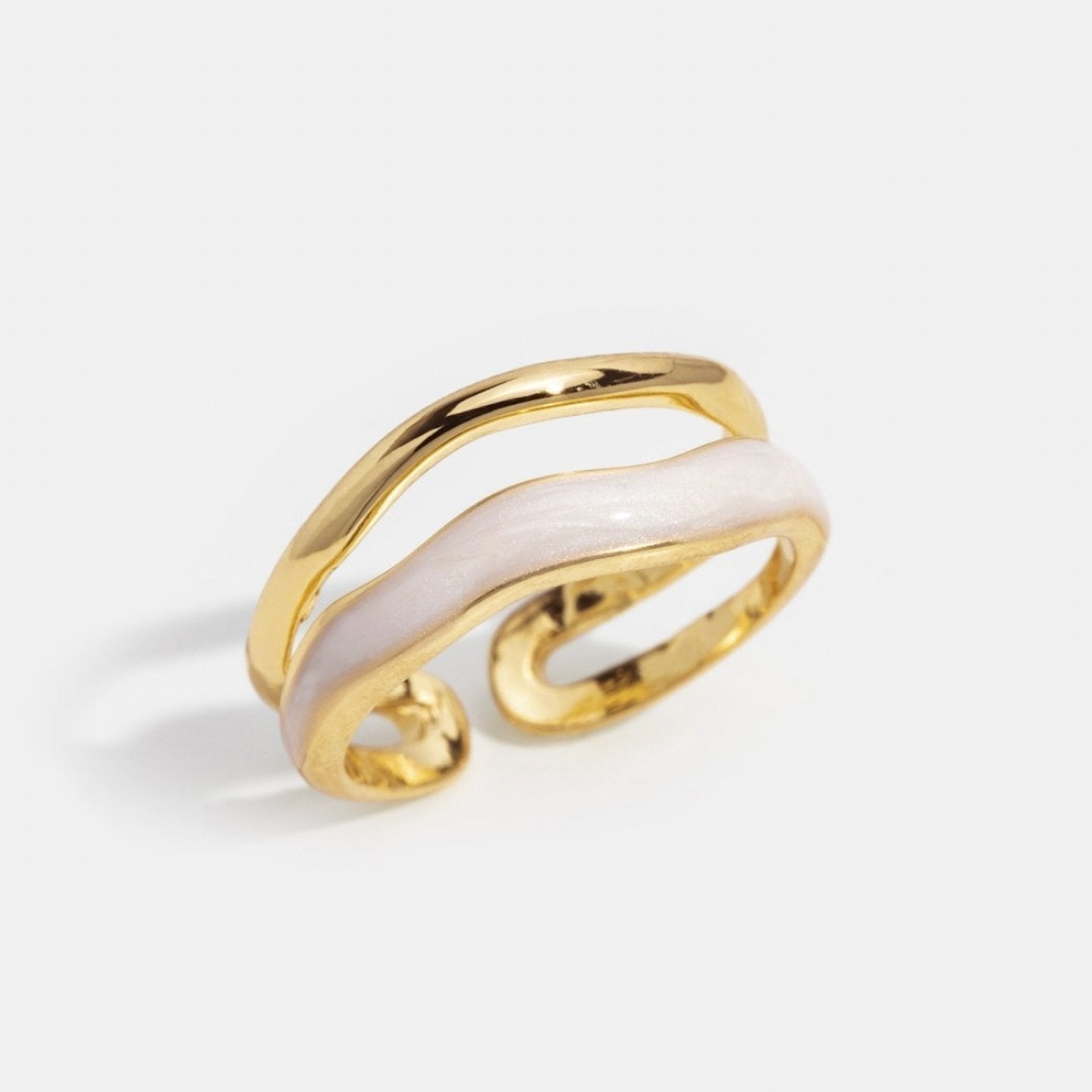 VENALIS | Bague en or élégante
