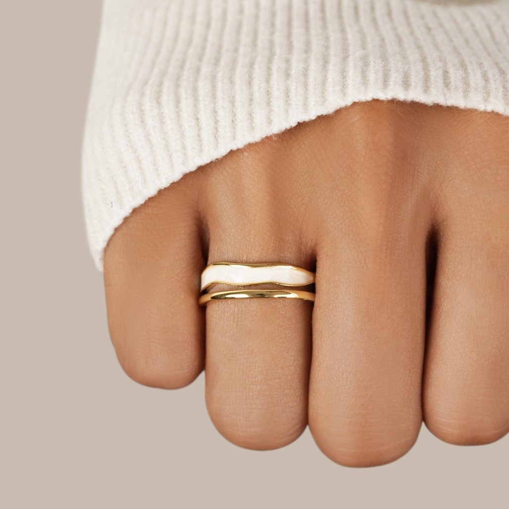VENALIS | Bague en or élégante