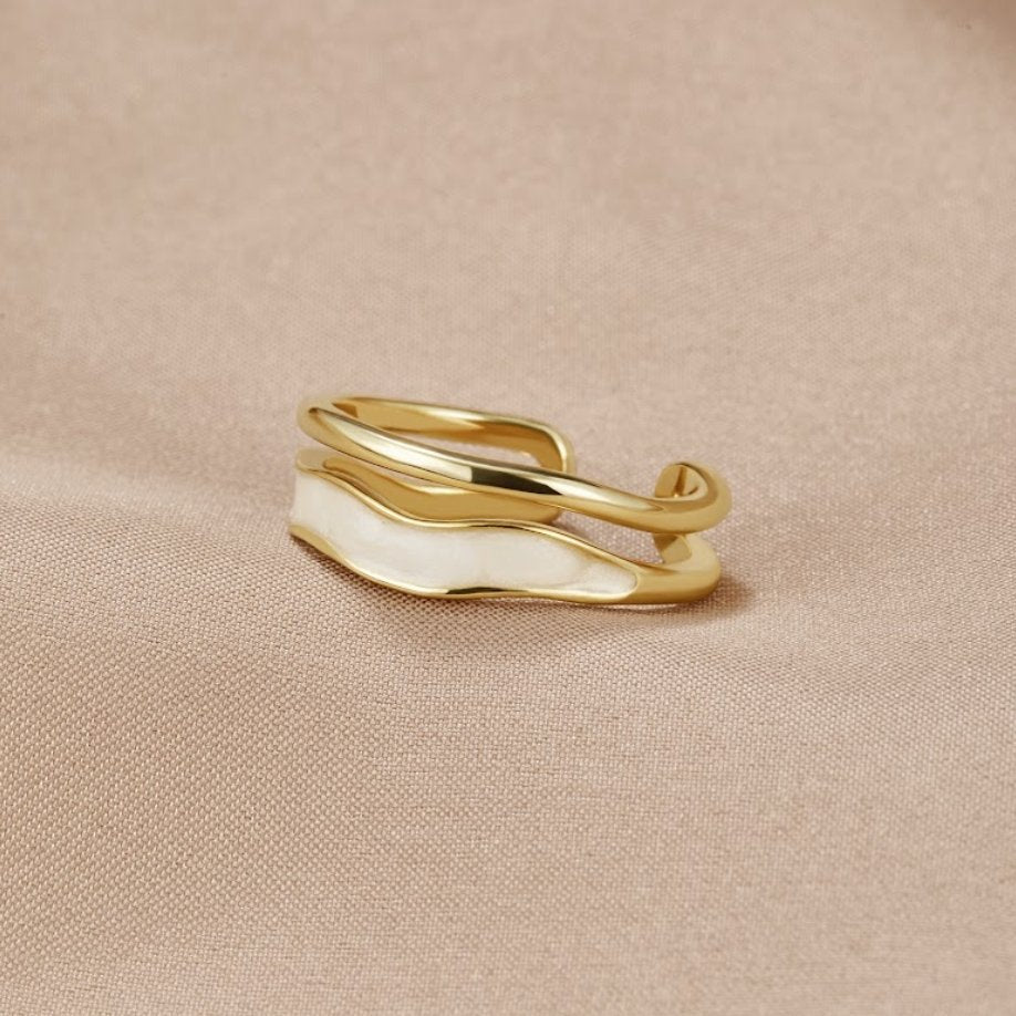 VENALIS | Bague en or élégante