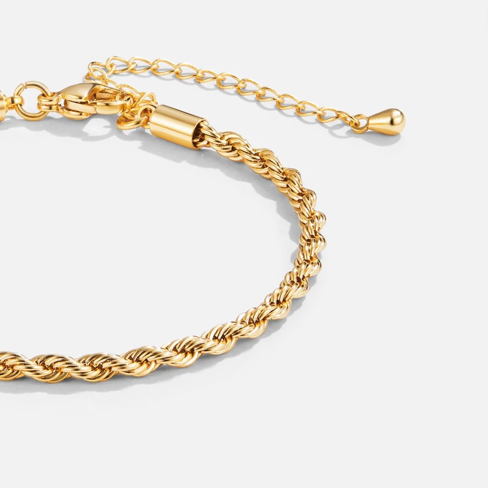 VENALIS | Bracelet torsadé en or 18K