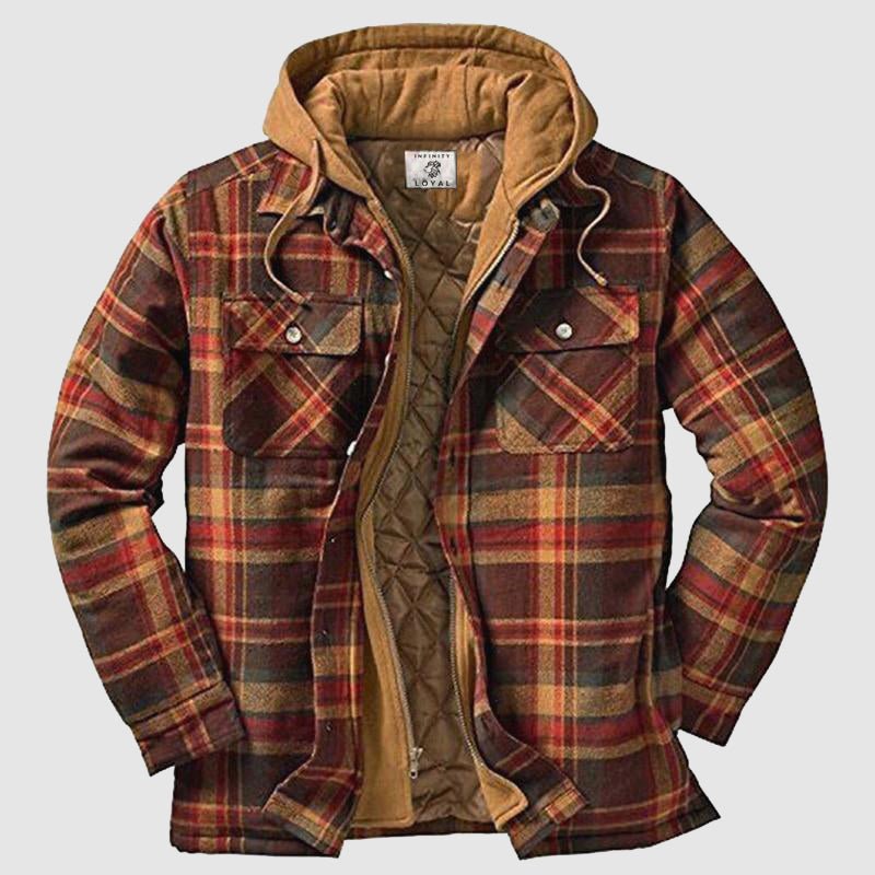 VENALIS | Veste élégante en bois nordique